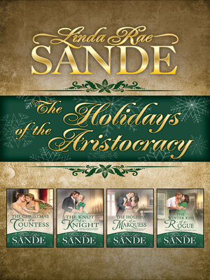 cover image of The Holidays of the Aristocracy